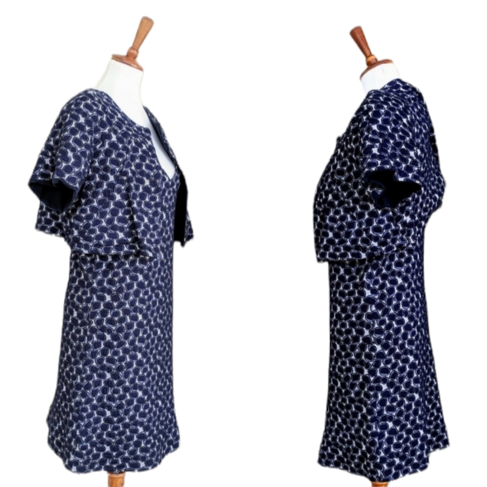 DVF Diane von Furstenberg 2 Piece Dress - 2 - Picture 2 of 8